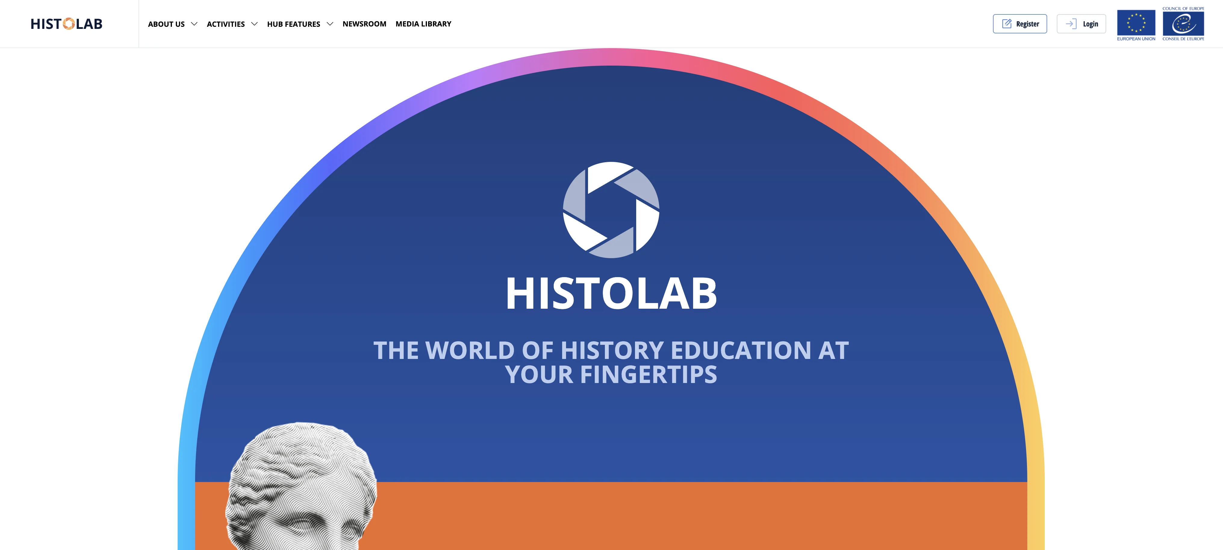 Transnational history-education platform for the Council of Europe — HistoLab